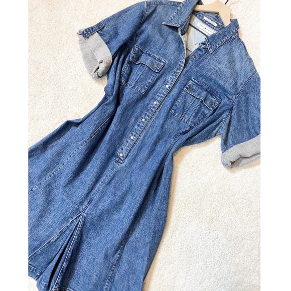 Tommy Hilfiger Denim Dress - Picture 2 of 7